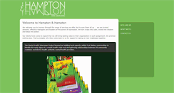 Desktop Screenshot of hampton-and-hampton.ca