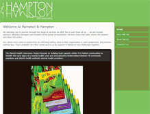 Tablet Screenshot of hampton-and-hampton.ca